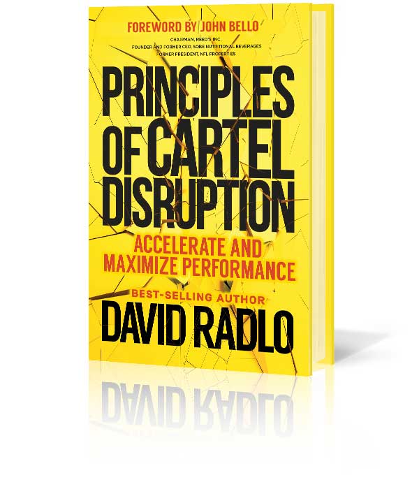 Priciples of Cartel Disruption - book cover