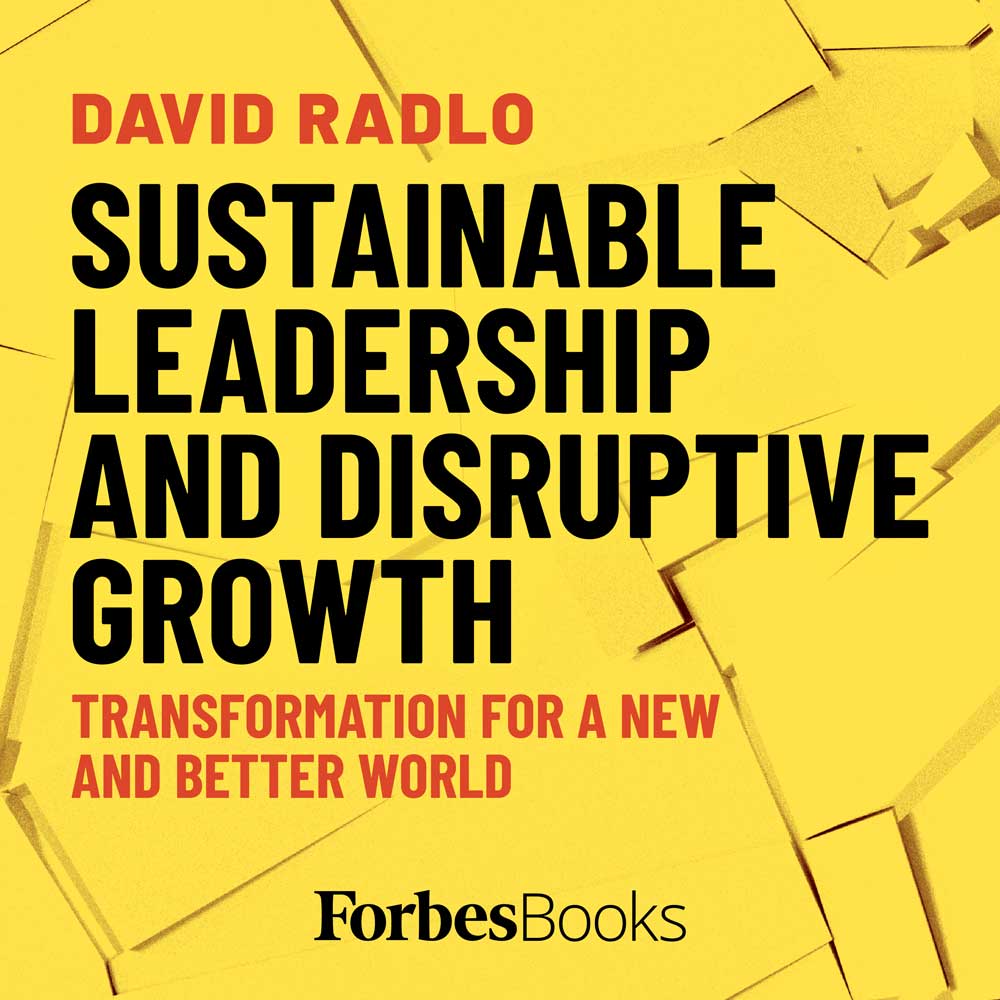 Sustainable Leadership and Disruptive Growth - podcast artwork