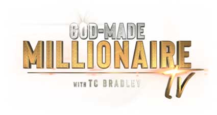 God Made Millionaire logo