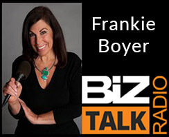 Biz Talk: The Frankie Boyer Show artwork